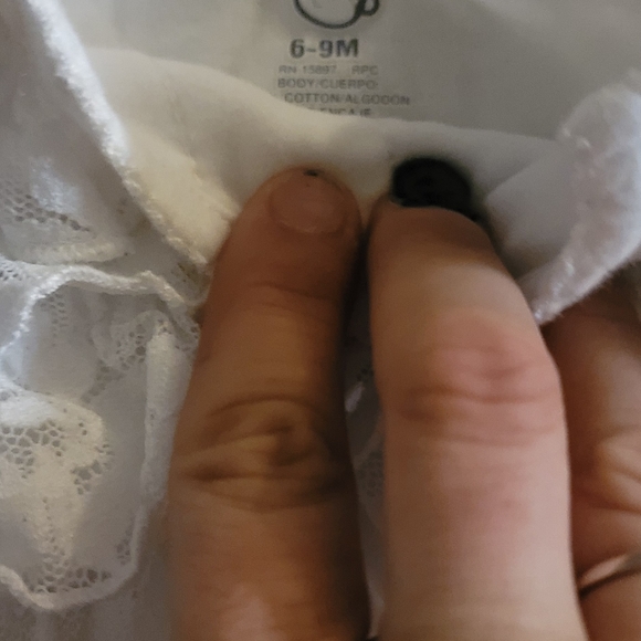 Long sleeve onsie - Picture 2 of 2